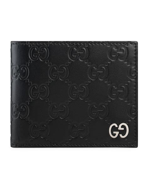 gucci bi fold women& 39|Shop Gucci Leather Bi.